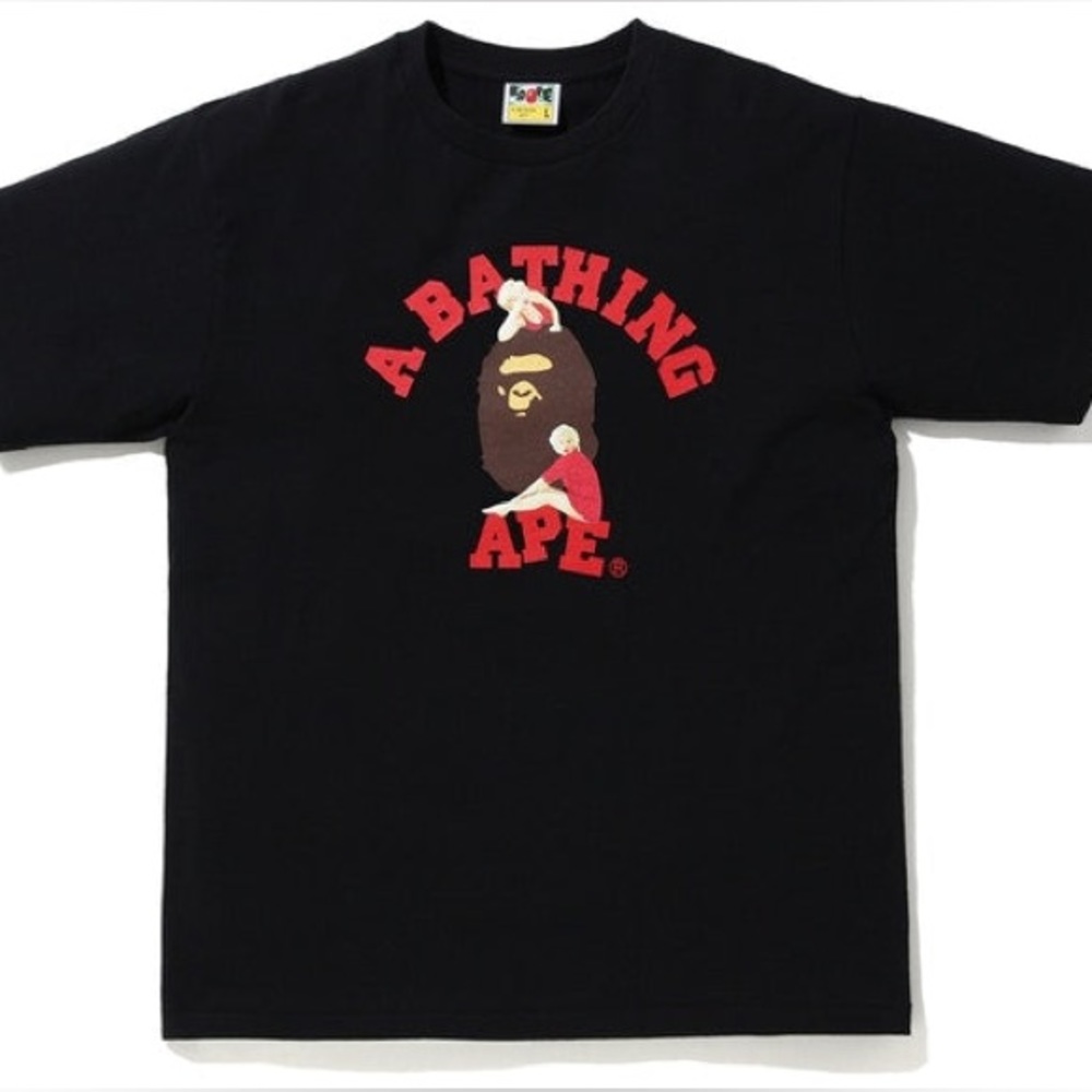 BAPE X MARILYN MONROE